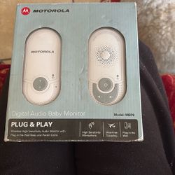 Monitor Digital Audio Baby Monitor