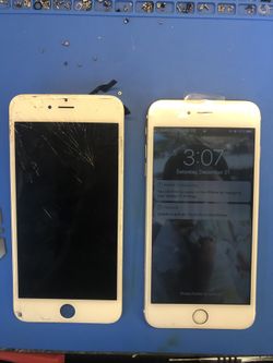 iPhone 6 Plus screen