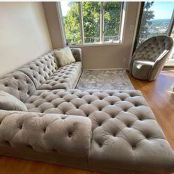 Living Room Furniture Modular Sectional Couch W Chaise 🌟 Color Options ⭐$39 Down Payment with Financing ⭐ 90 Days same as cash