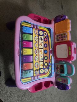 Vtech Learning Table