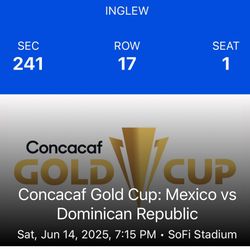 Mexico Vs Domincan Republic 