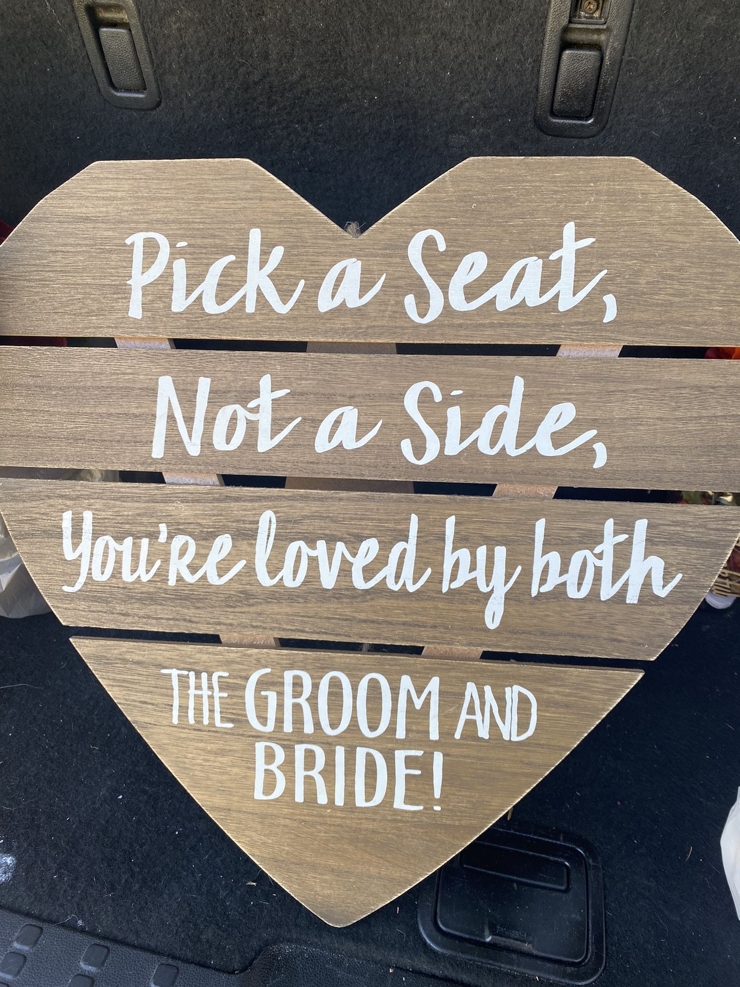 Wedding Sign 