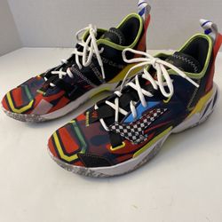 Nike Jordan Why Not Zero.4 Marathon Men’s Size 9 Fashion Basketball Shoes Sneakers; DD4889-006