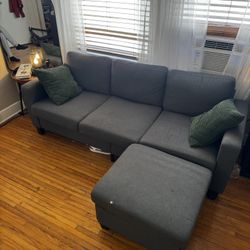 Sofa w/ Armchair