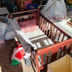 Baby Mini Rocking Crib
