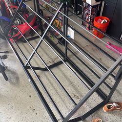 FREE - Folding king size bed frame