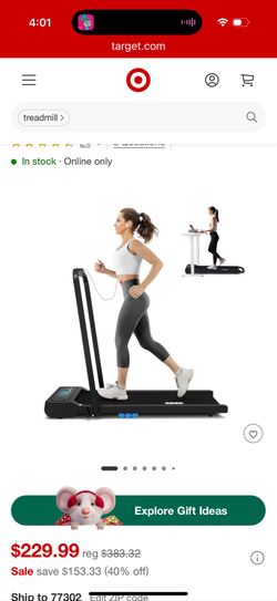 New Walking Running Machine/ Caminadora