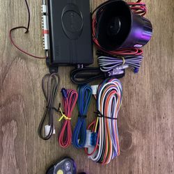 Car Alarm Help Needed