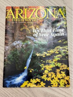 Arizona Highways Magazine (October 2023)