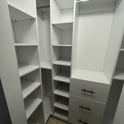 Closet Organizer, Custom Made 