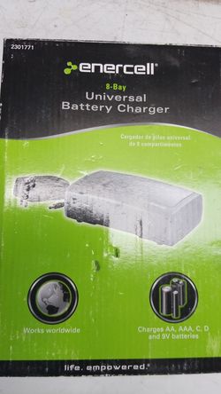 Cargador de Baterías universal