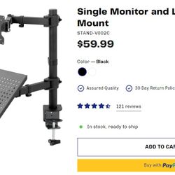 Laptop And Monitor Stand