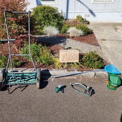 Free Lawn / Grass Tools / Push Mower
