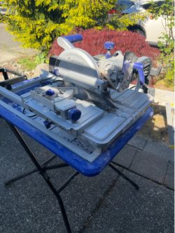 Tile cutter, saw