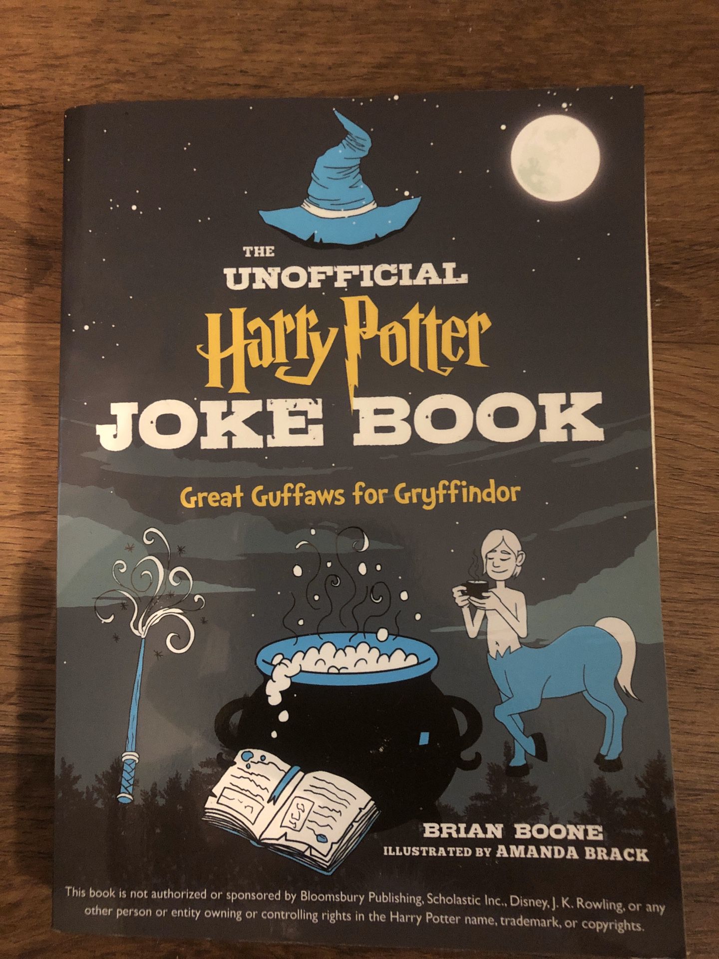 Unofficial Harry Potter Joke Book