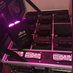 Chauvet Freedom Par Hex 4 Uplights R-e-n-t-a-l