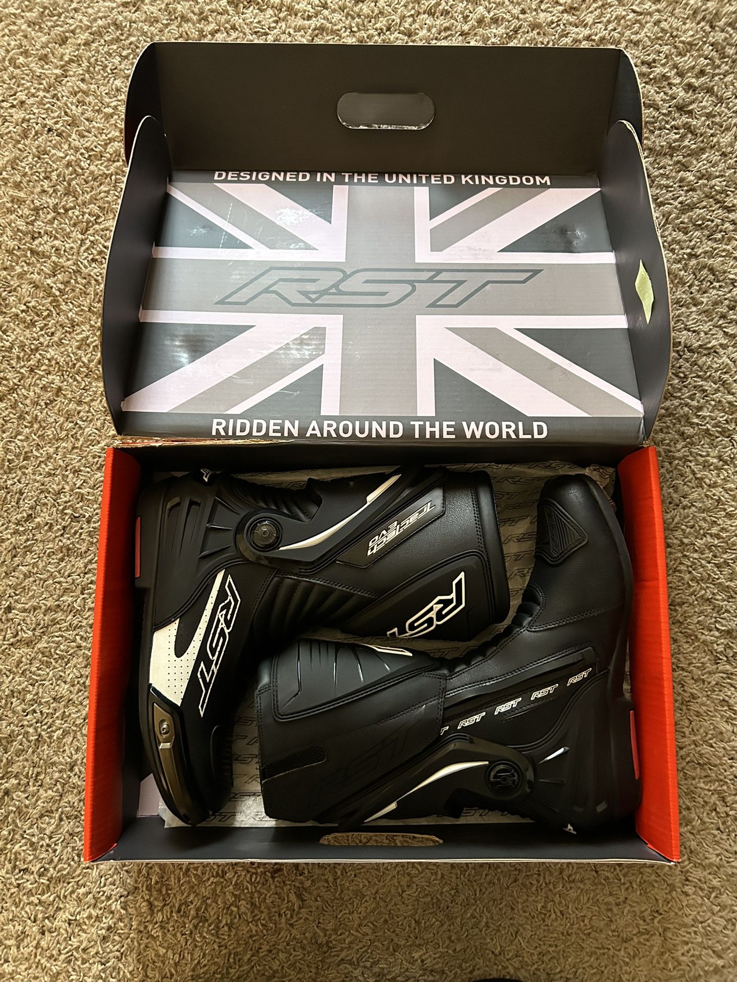 RST Motorcycle Boots