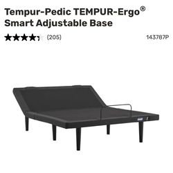 Tempurpedic AI Adjustable Base, Mattress & Frame- King
