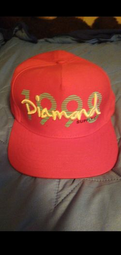 Red Diamond hat