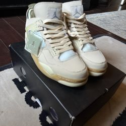 OFF WHITE JORDANS FOR SALE!!! ONLY PAIR!!