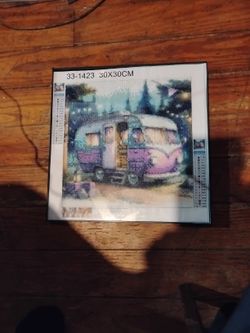 Camper Five Diamond Painting