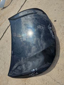 Toyota corolla hood oem