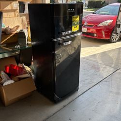 Vintage Brand New Mini Fridge And Freezer