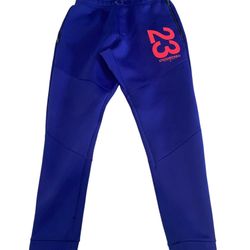 Jordan 23 Engineered Mens M Blue Joggers 