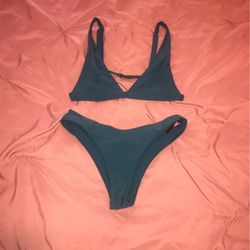 Blue Black Bough Swim bikini 