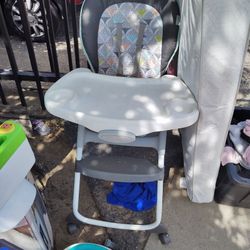 4 In 1 High Chair