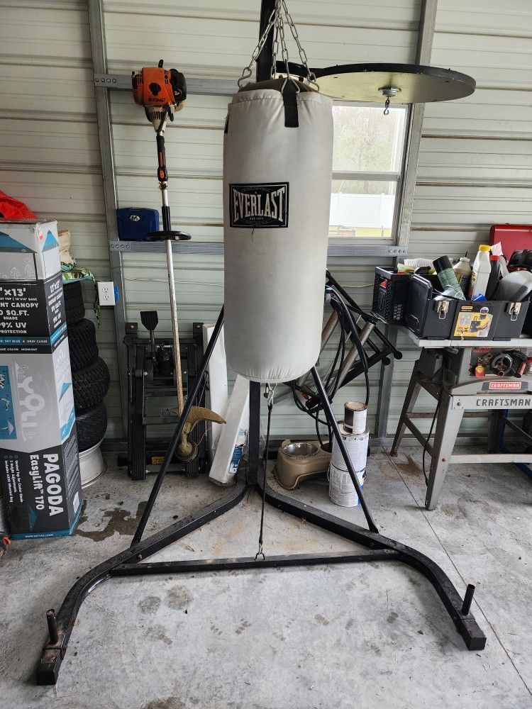 Everlast Heavy Bag w/Stand