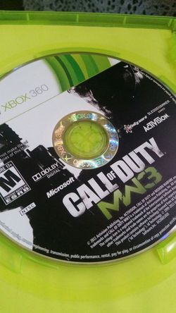 Call of duty MW3