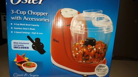 Oster chopper