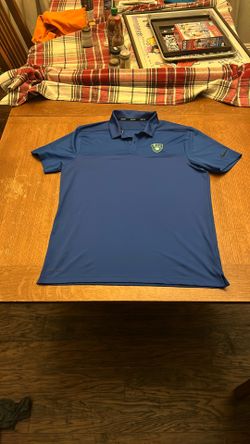 Milwaukee Brewers Nike Golf Polo Medium