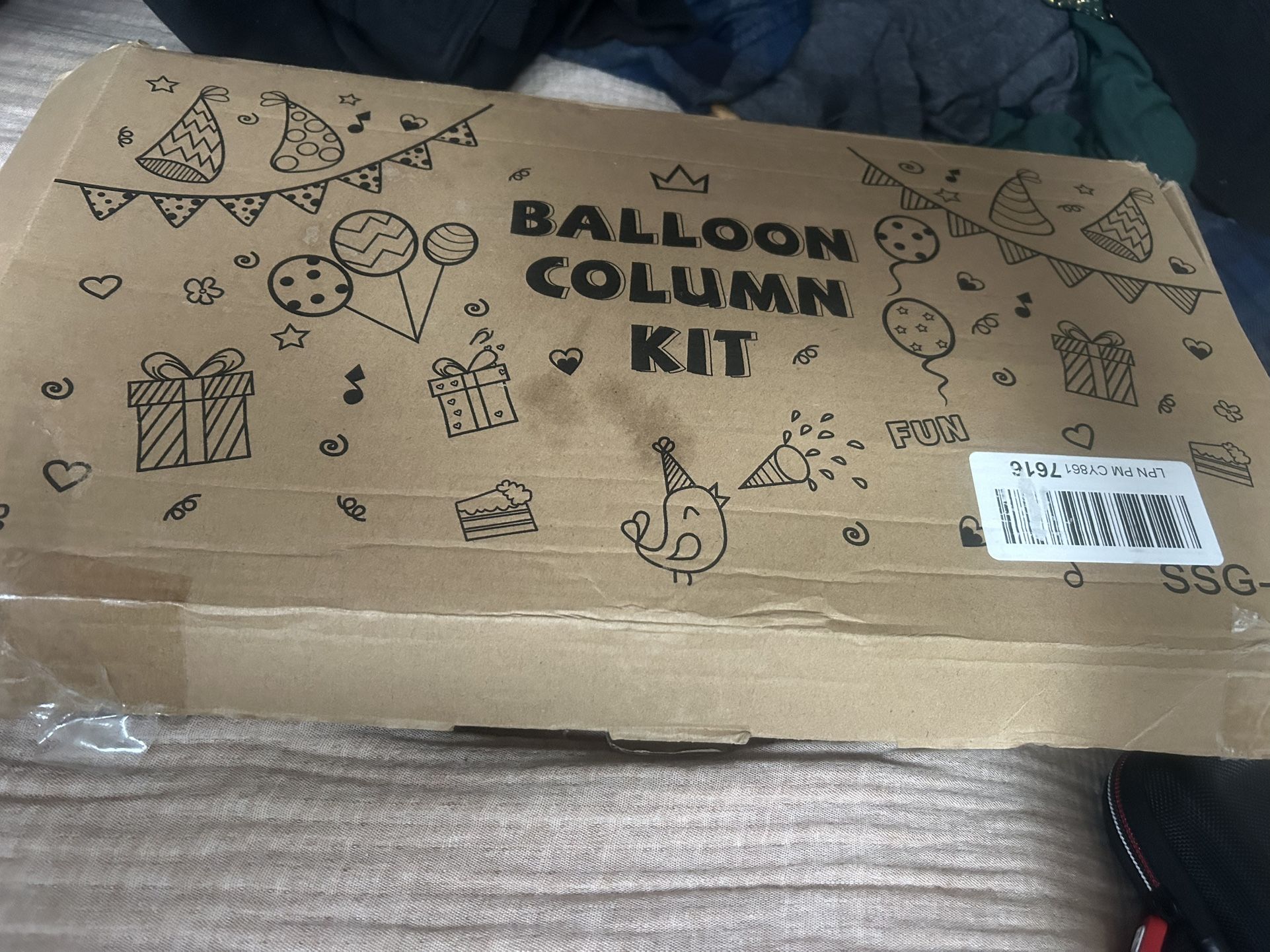 Balloon Column Kit