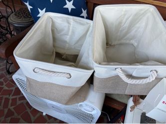 Baskets storage ALL 3 for $20