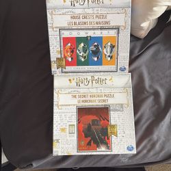 Harry Potter Puzzles X2