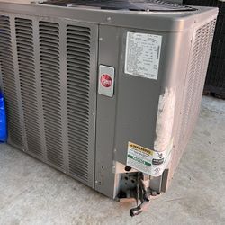 Rheem AC Air conditioning
