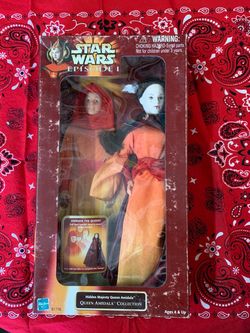 Star Wars Episode I Hidden Majesty Queen Amidala Doll