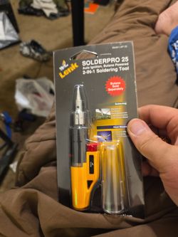 Lenk SolderPro 25 Butane Soldering Tool