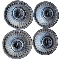 Vintage 1963 Chevrolet Wheel Covers