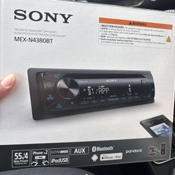 Sony - In-Dash Receiver 