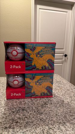 Pokémon Ascended Heroes Elite Trainer Box + Poké Ball Bundle – NEW SEALED