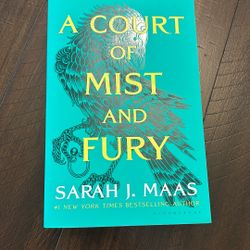 A Court Of Mist And Fury