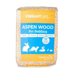 Vibrant Life 141L Aspen Wood Pet Bedding 