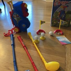Kid’s Liberry Golf Set