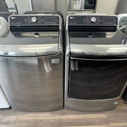 Washer And Dryer LG Jumbo 