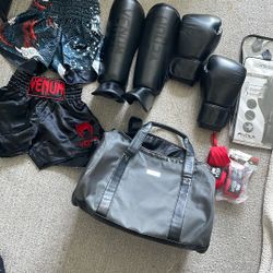 MMA /muay Thai Gear Bundle
