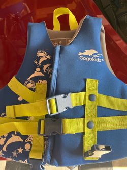 Toddler water vest