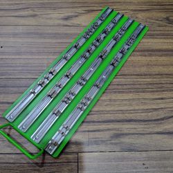 Green-1/4 Inch Socket Tray